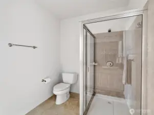 Large Walk-In Shower
