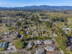 Norwood Glen Community Looking North