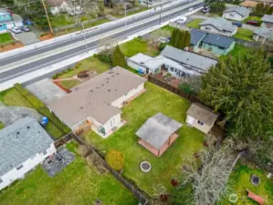 Aerial Shot Rear