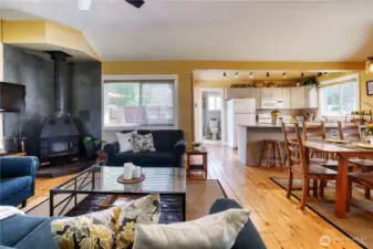 Hardwood floors