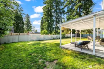 Perfect blend of sun and privacy.