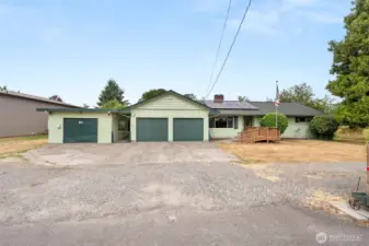 Exterior of home
