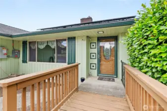 Exterior Entry of Home