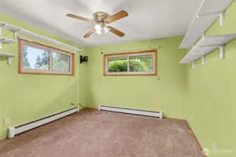 Large bedroom