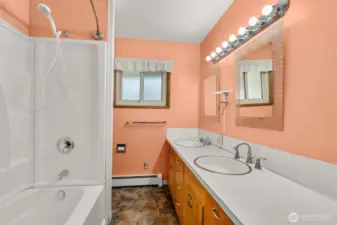 Large Bathroom