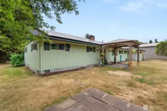Covered Patio