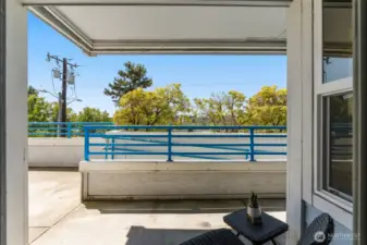 Patio space