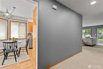 With qualified offer, seller is willing to contribute up to $5000 toward buyer's replacement of carpet