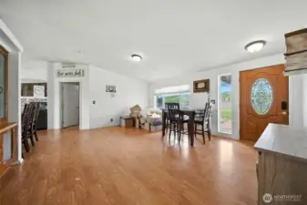 virtually staged