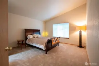 Large primary suite