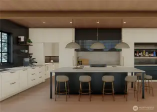 Meticulously designed kitchen