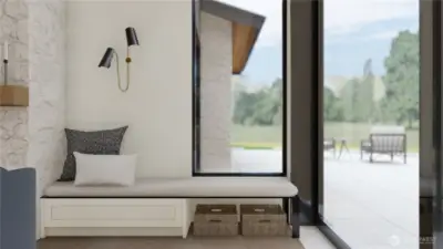 Complete with cozy corners