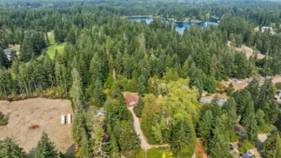 Surrounded by nature yet close to all the amenities Gig Harbor has to offer!
