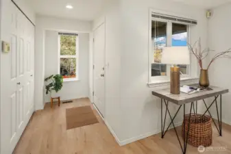 Light & Bright Entry