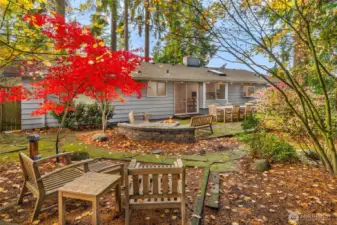 Space set and wired for Hottub!
