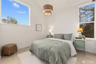 3rd bedroom on 2nd level