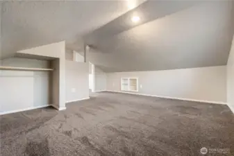 Bonus Room upstairs is great for an extra bedroom or office.