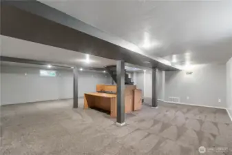 Additional photo of rec room.