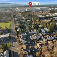 Close proximity to Boeing