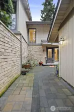 Private Front Courtyard