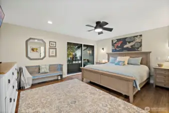 Spacious Primary Bedroom