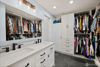 Primary Closet