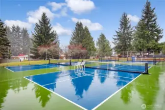 Community Tennis Courts