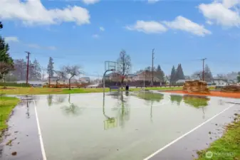 Heritage Park on Union Avenue NE