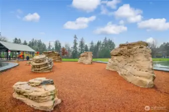 Heritage Park on Union Avenue NE