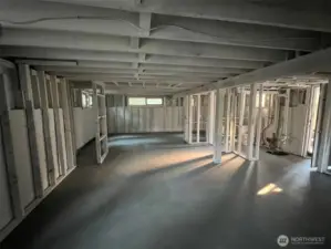 Basement looking South