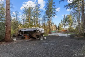 Ready to build lot in Twanoh Falls - 3bed septic, water connect, PUD connected + poured foundation with building plans.