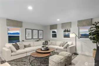 Photos of Model Home (Same Floor Plan)