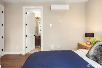 Ground floor bedroom