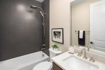 Upstairs Shared Hall Bathroom