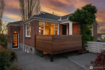 Gorgeous Ironwood Deck