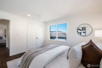 2nd Main Floor Bedroom