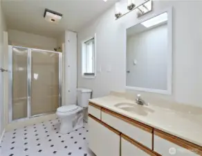 Primary bathroom