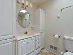 Main bathroom