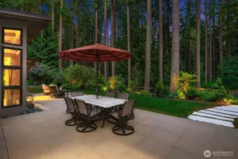 Entertainment patio