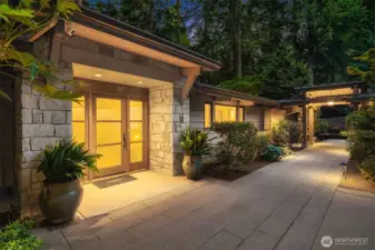Front patio