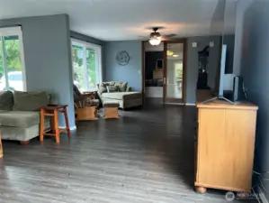 Open Concept Living Space