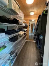 Primary Walk In Closet