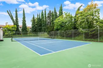 Tennis Court