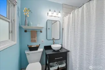 Primary bath.