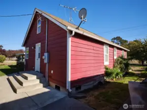 Back yard/Patio