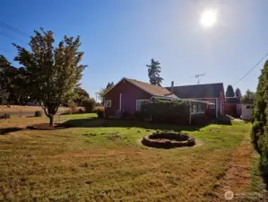 Yard & Fire Pit