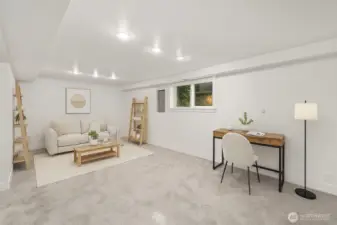 Potential Layout for Family Room