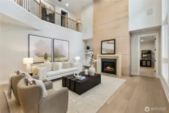 Living Room leading to Bonus