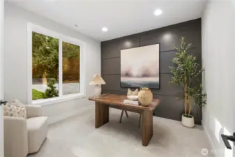 Office off Entry area