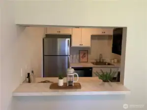 Kitchen pass-through